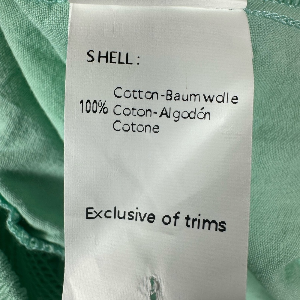 Cupshe Mint Green Wide Leg Smocked Waist Pants - Picture 5 of 6